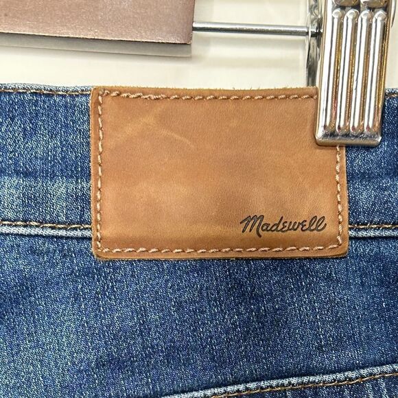 Madewell Women's 10" High Rise Skinny Jeans Size 29 Style H6319 Drop Hem Edition - Picture 9 of 12
